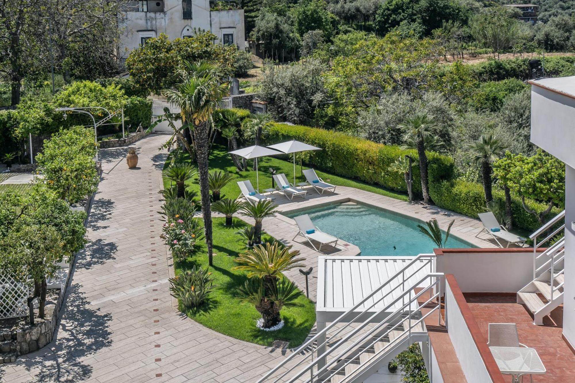 Villagraziosa Vico Equense Εξωτερικό φωτογραφία