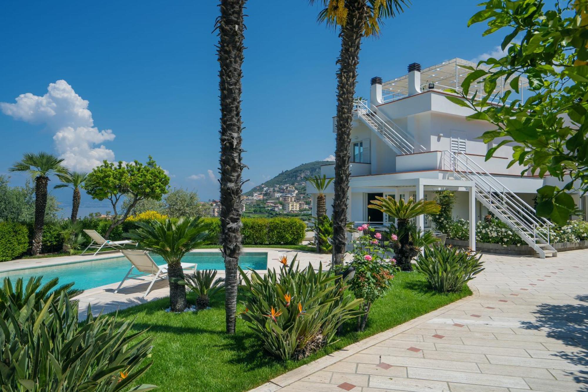 Villagraziosa Vico Equense Εξωτερικό φωτογραφία